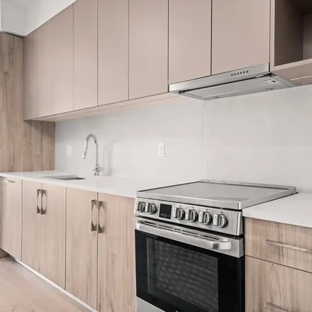 Rent this 1 bed apartment on 24 Boerum Street in New York, NY 11206