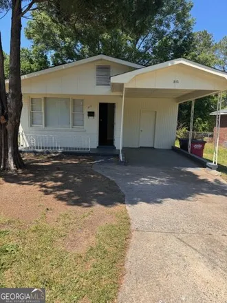 Buy this 3 bed house on 809 Edwards Avenue in Macon, GA 31204