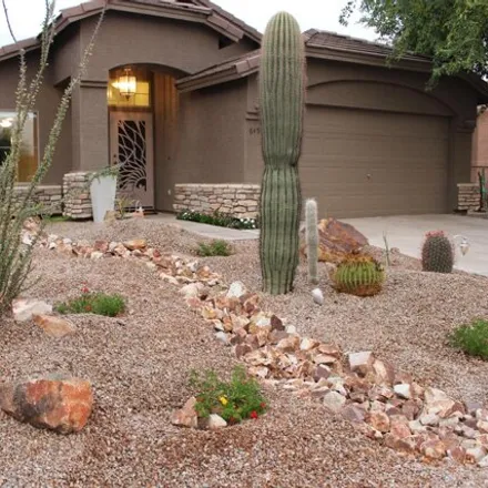 Rent this 3 bed house on 6480 South Foothills Drive in Pinal County, AZ 85118