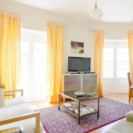 Rent this 3 bed apartment on Bairro de Campolide in Calçada dos Mestres, 1070-286 Lisbon