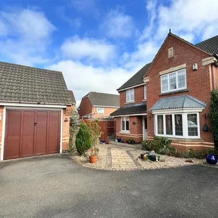 Buy this 4 bed house on Gunthorpe Close in Oakham, LE15 6FH