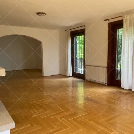 Rent this 6 bed apartment on Országos Mozgásszervi Intézet - OORI in 2092 Budakeszi, Kálló esperes utca .