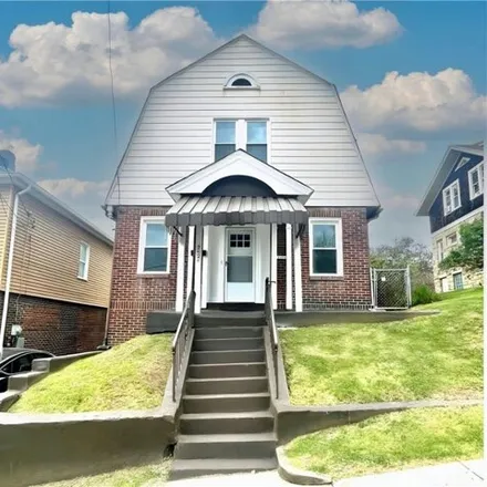 Buy this 3 bed house on 2426 Vodeli Street in Pittsburgh, PA 15216
