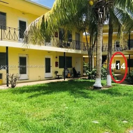 Buy this 1 bed condo on 71 Northwest 76th Street in Little River, Miami