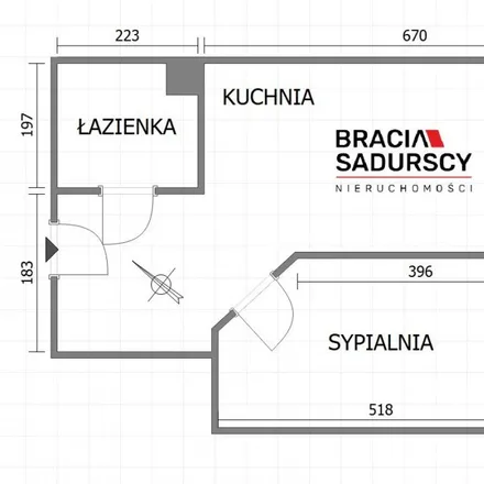 Image 3 - Franciszka Bohomolca, 31-479 Krakow, Poland - Apartment for sale