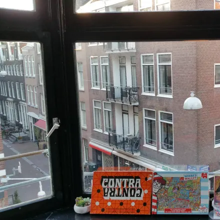 Rent this 1 bed apartment on Leidsekruisstraat 15-1 in 1017 RE Amsterdam, Netherlands