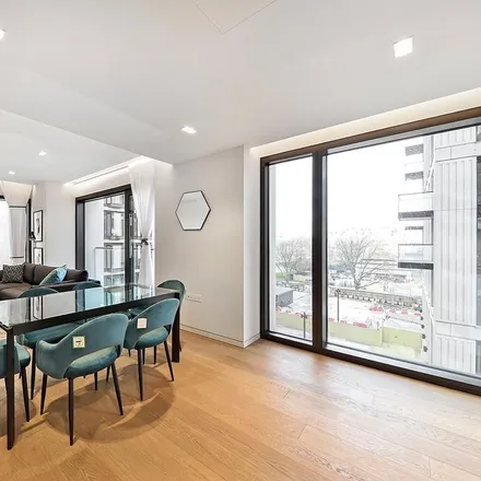 Image 1 - Two Southbank Place, 10 York Road, South Bank, London, SE1 7ND, United Kingdom - Apartment for rent