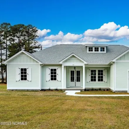 Buy this 3 bed house on 62 South Brightleaf Drive in Minnesott Beach, Pamlico County