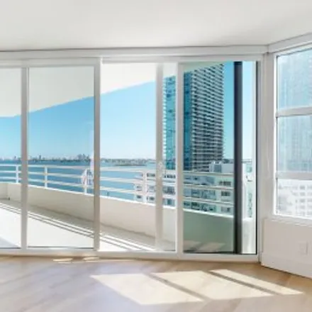 Rent this 1 bed apartment on #1808,555 Northeast 34th Street in Edgewater, Miami