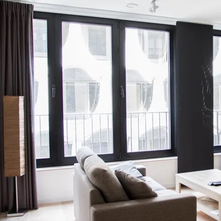 Rent this 1 bed apartment on BNP-Paribas-Fortis in Rue du Persil - Peterseliestraat, 1000 Brussels