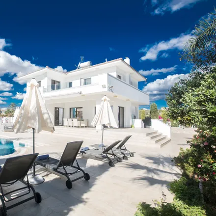 Rent this 4 bed house on unnamed road in 5330 Ayia Napa, Cyprus