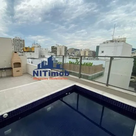 Rent this 4 bed apartment on Rua Gavião Peixoto 182 in Icaraí, Niterói - RJ