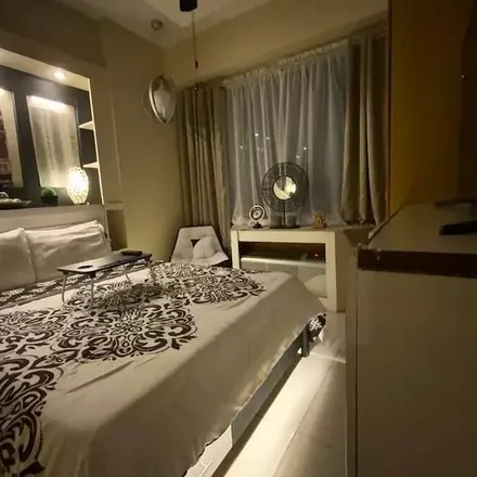 Rent this 1 bed condo on Quezon City in Eastern Manila District, Philippines