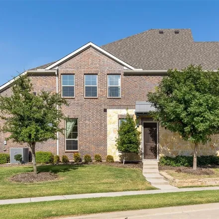 Buy this 3 bed townhouse on 7224 Chief Spotted Tail Drive in McKinney, TX 75070