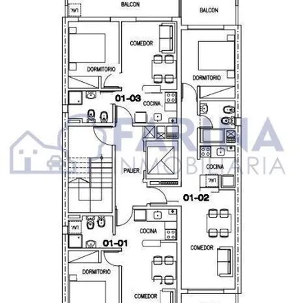 Buy this 1 bed apartment on Avenida Juan José Paso 1241 in Lisandro de la Torre, Rosario