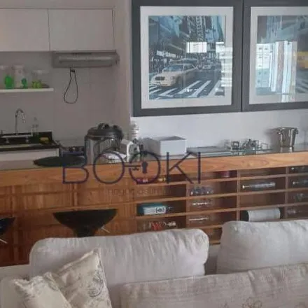 Rent this 1 bed apartment on Rua Gabrielle D'Annunzio 624 in Campo Belo, São Paulo - SP