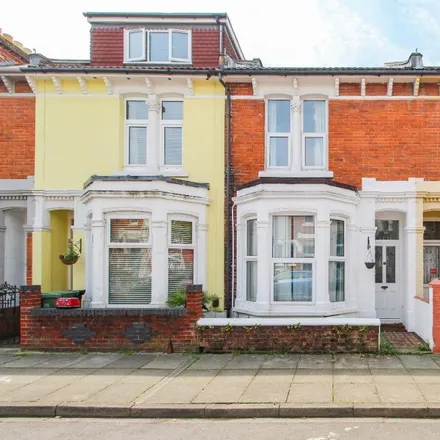 Rent this 4 bed townhouse on Edmund Road in Portsmouth, PO4 0HZ