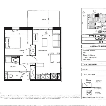 Image 7 - 2 Rue Edouard Michelin, 33530 Bassens, France - Apartment for rent