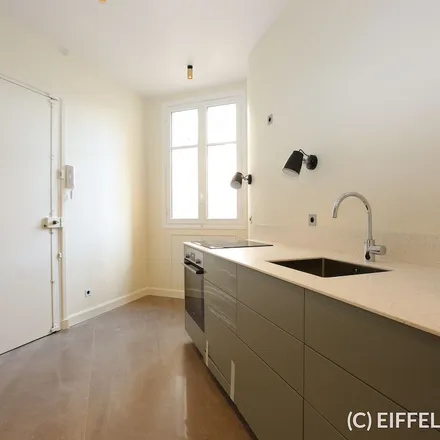 Rent this 3 bed apartment on 42 Boulevard Richard Lenoir in 75011 Paris, France
