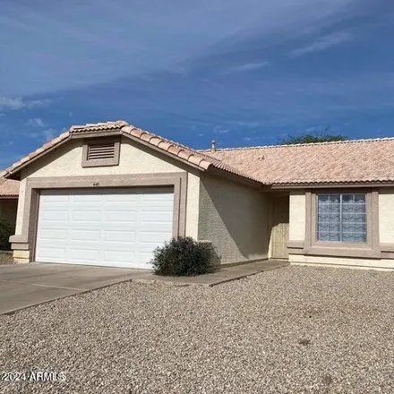 Rent this 3 bed house on 440 East Del Rio Street in Chandler, AZ 85225