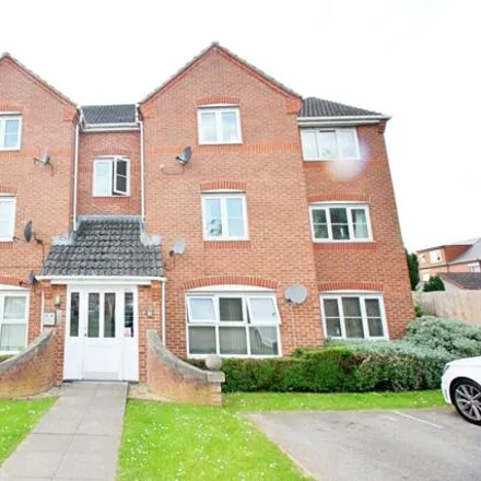 Rent this 2 bed apartment on 71-76 Firedrake Croft in Coventry, CV1 2BS