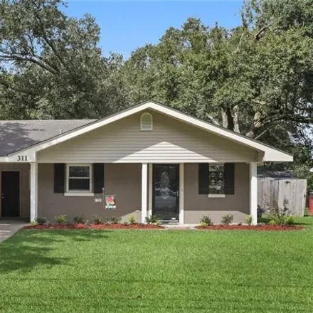 Rent this 2 bed house on 351 Talbot Drive in Luling, St. Charles Parish