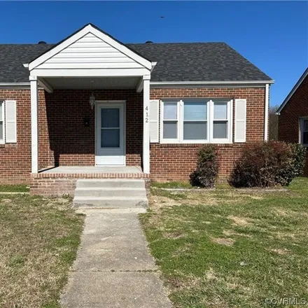Buy this 2 bed house on 412 Moorman Avenue in Colonial Heights, VA 23834