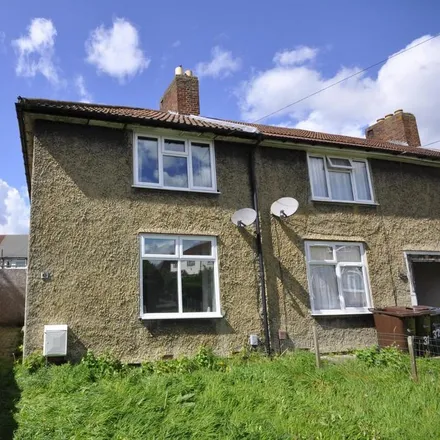 Rent this 2 bed house on Goring Gardens in London, RM8 2AD