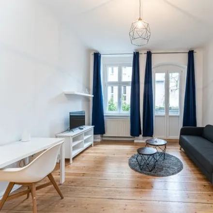 Rent this 2 bed apartment on Biebricher Straße 15 in 12053 Berlin, Germany