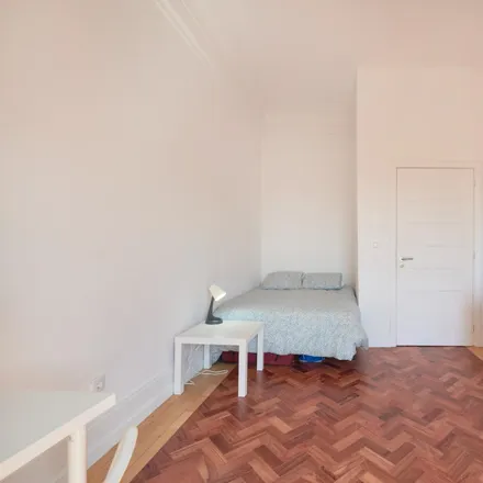 Rent this 16 bed room on Mercearia Lucinda in Rua Sampaio e Pina, 1070-051 Lisbon