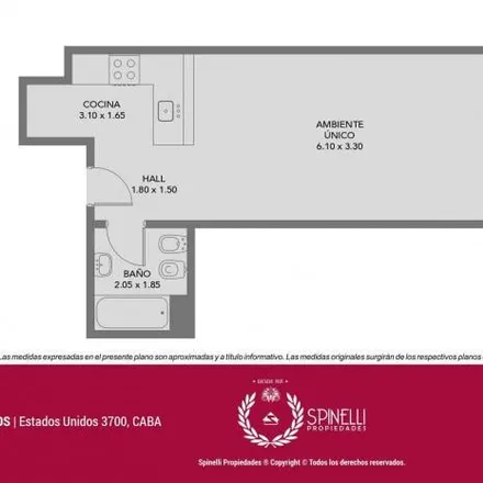 Image 1 - Estados Unidos 3739, Boedo, 1217 Buenos Aires, Argentina - Apartment for sale