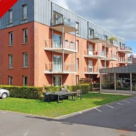 Rent this 3 bed apartment on 1 Rue Michelet in 59290 Wasquehal, France