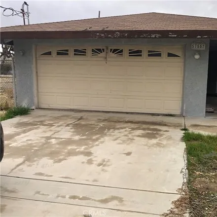 Buy this 4 bed house on 57551 Sunnyslope Drive in Yucca Valley, CA 92284