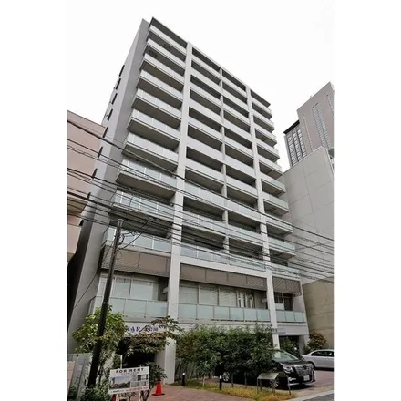 Rent this 1 bed apartment on ESTE MAR 芝公園 in Sakurada-dori, Azabu