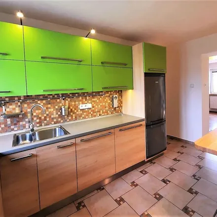 Rent this 1 bed apartment on Javorová 822/15 in 693 01 Hustopeče, Czechia