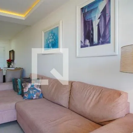 Rent this 2 bed apartment on Rua Adiles Della Giustina in Ingleses do Rio Vermelho, Florianópolis - SC
