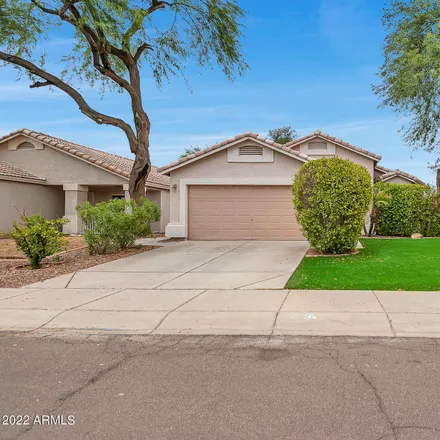 Buy this 3 bed house on 3526 West Via Del Sol Drive in Glendale, AZ 85310