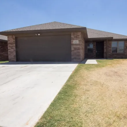 Rent this 4 bed house on 8707 11th Street in Lubbock, TX 79416