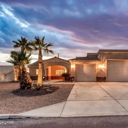 Buy this 3 bed house on 3005 Crater Drive in Lake Havasu City, AZ 86404