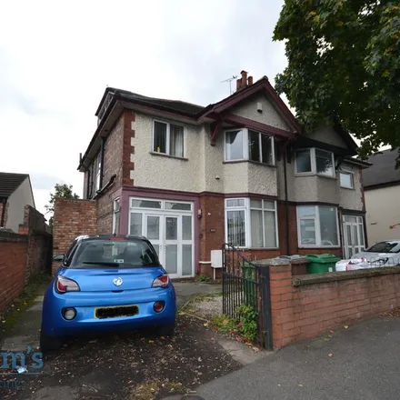 Image 1 - 353 Derby Road, Nottingham, NG7 2EB, United Kingdom - Duplex for rent
