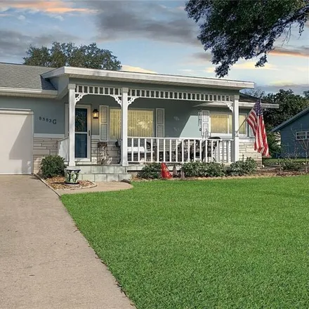 Rent this 2 bed house on 8843 Southwest 94th Lane in Marion County, FL 34481