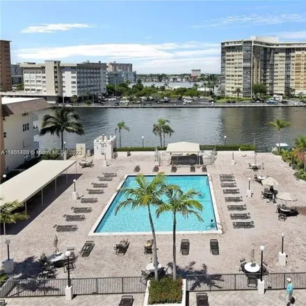 Buy this 1 bed condo on 1865 South Ocean Drive in Hallandale Beach, FL 33009