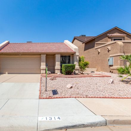 Rent this 2 bed house on 1314 West Manor Street in Chandler, AZ 85224