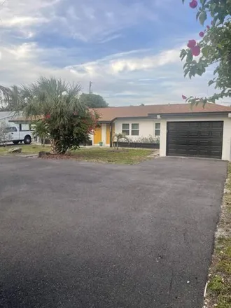 Rent this studio apartment on 693 Newport Drive in West Melbourne, FL 32903