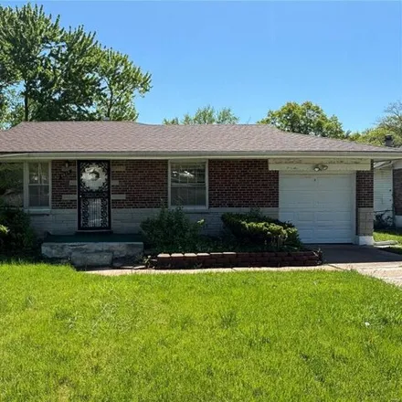 Buy this 2 bed house on 9824 Colony Drive in Bellefontaine Neighbors, MO 63137