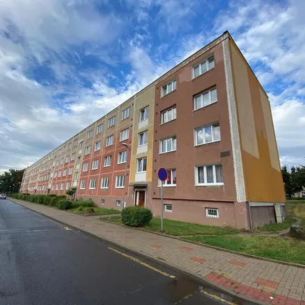 Rent this 2 bed apartment on M. Švabinského 613 in 418 01 Bílina, Czechia