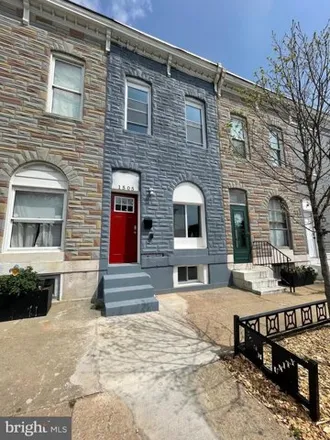 Rent this 3 bed house on 1505 North Wolfe Street in Baltimore, MD 21213