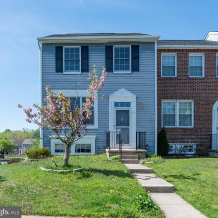 Buy this 3 bed townhouse on 3342 Deepwell Court in Harford County, MD 21009