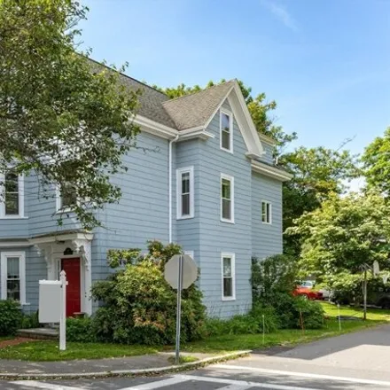 Buy this 4 bed condo on 46 Jersey St Unit 2 in Marblehead, Massachusetts