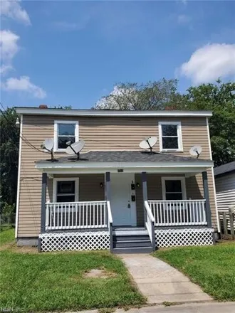 Rent this 2 bed apartment on 1518 Wilcox Avenue in Portsmouth, VA 23704